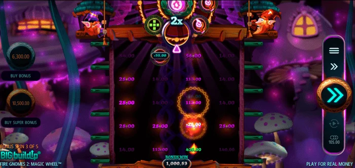 Fire Gnomes 2 Magic Wheel – mreža Free Spins z aktivnimi vlogami