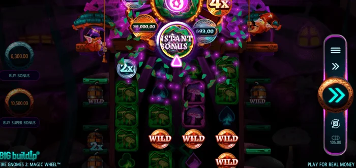 Fire Gnomes 2 Magic Wheel – čarobno kolo v akciji
